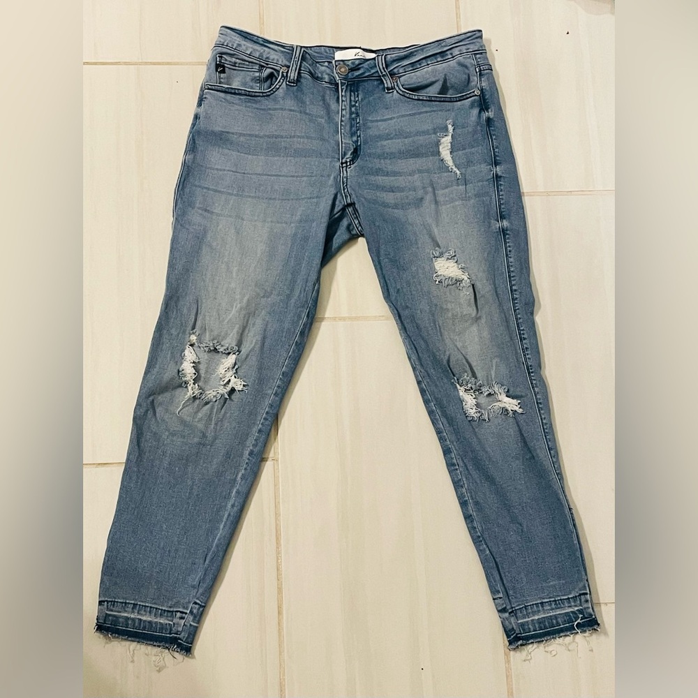 Kancan Distressed Jeans
